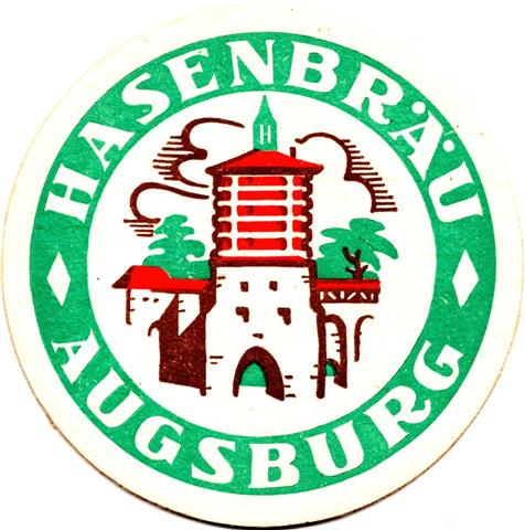 augsburg a-by hasen hase franz 4b (rund215-hasenbr�u augsburg)